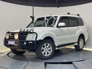 2011 Mitsubishi Pajero GLX NT
