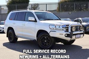 2018 Toyota Landcruiser GXL VDJ200R