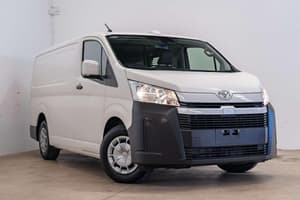 2021 Toyota Hiace GDH320R ELWB High Roof