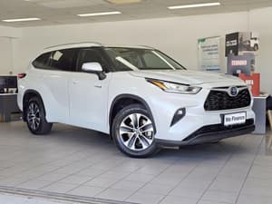 2022 Toyota Kluger GXL Auto eFour