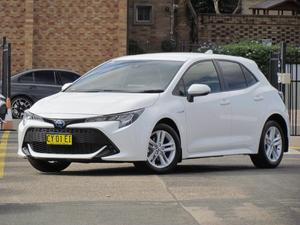 2020 Toyota Corolla Ascent Sport Hybrid Auto