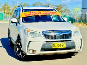 2014 Subaru Forester 2.0XT PREMIUM MY14