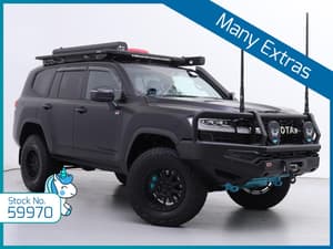 2023 Toyota Landcruiser GR Sport FJA300R