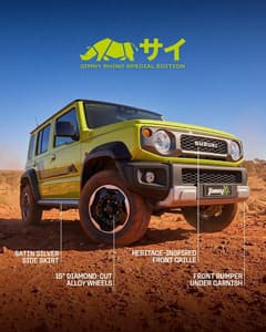 2026 Suzuki Jimny XL Rhino JJ