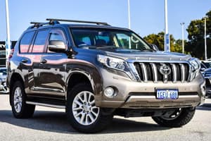 2017 Toyota Landcruiser Prado Kakadu GDJ150R