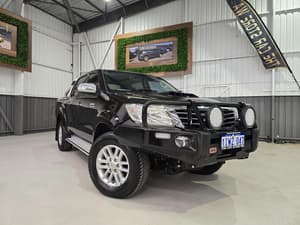 2013 Toyota Hilux SR5 KUN26R 4X4