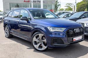 2022 Audi Q7 50 TDI S line Auto quattro MY22
