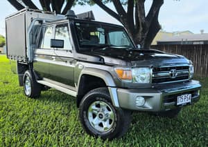 2019 Toyota Landcruiser GXL VDJ79R 4X4