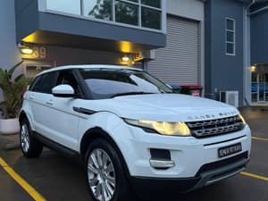 2015 Range Rover EVOQUE TD4 PURE LV MY15