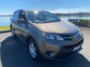 2015 Toyota RAV4 GX ZSA42R