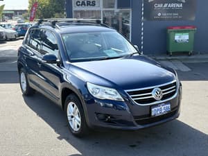2011 Volkswagen Tiguan 125 TSI 5NC MY11