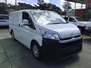 2021 Toyota Hiace LWB GDH300R