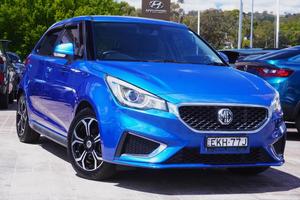 2020 MG MG3 Excite Auto MY21
