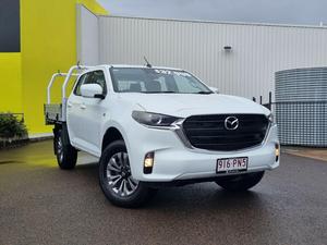 2020 Mazda BT-50 XT TF Rear Wheel Drive