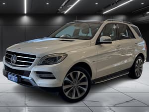 2012 Mercedes-Benz M-Class ML350 BlueTEC W166