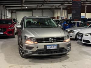 2018 Volkswagen Tiguan 132 TSI COMFORTLINE 5NA MY18