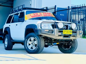 2005 Nissan Patrol DX GU IV