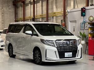 2016 TOYOTA ALPHARD  EXECUTIVE LOUNGE 