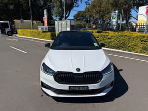 2025 SKODA Fabia 110TSI Monte Carlo Auto MY26