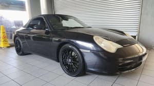2002 Porsche 911 Carrera Cabriolet 996