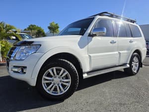 2021 Mitsubishi Pajero GLS Final Edition NX Auto 4x4 MY22
