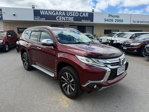 2016 Mitsubishi Pajero Sport Exceed QE
