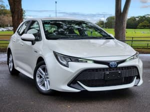 2019 Toyota Corolla Ascent Sport Hybrid ZWE211R