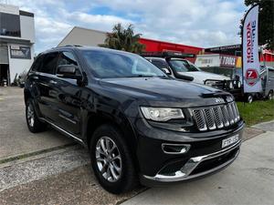 2014 Jeep Grand Cherokee Summit WK