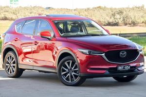 2020 Mazda CX-5 GT KF Series Auto i-ACTIV AWD