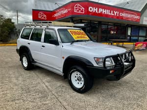 2000 Nissan Patrol DX GU