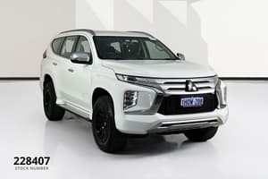 2022 Mitsubishi PAJERO SPORT GLX (4WD) 5 SEAT QF MY22