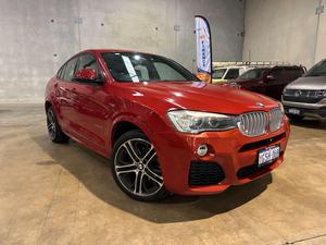 2015 BMW X4 xDrive35d F26