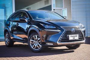 2019 Lexus NX NX300h Luxury AYZ10R