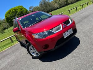 2008 MITSUBISHI OUTLANDER LS