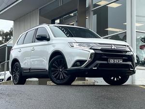 2020 Mitsubishi Outlander Black Edition ZL Auto 2WD MY20