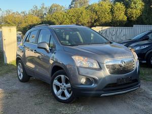 2014 HOLDEN TRAX LTZ