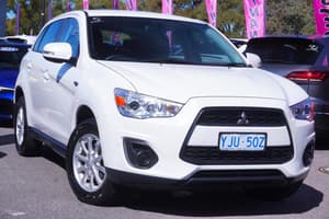 2013 Mitsubishi ASX XB Auto 2WD MY13