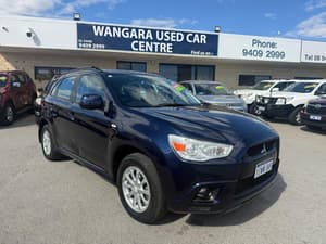 2012 Mitsubishi ASX XA