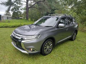 2017 MITSUBISHI OUTLANDER LS SAFETY PACK (4x2)