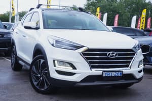 2020 Hyundai Tucson Highlander Auto AWD MY20