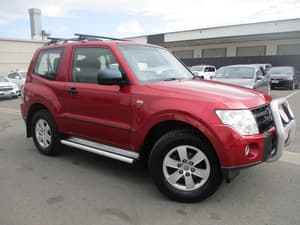 2007 Mitsubishi Pajero R NS Auto 4x4