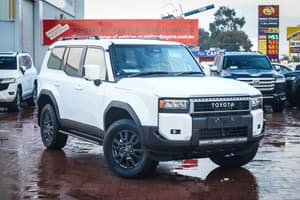 2026 Toyota Landcruiser Prado GXL GDJ251R