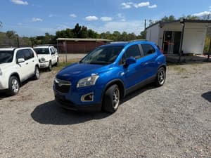 2014 HOLDEN TRAX LS, Auto, Low Km, Cheap Pruce, Selling it Without Rego or RWC