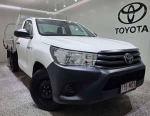 2025 Toyota Hilux Workmate TGN121R Rear Wheel Drive