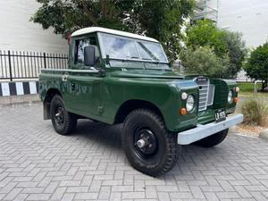 1974 Land Rover (4x4) SWB
