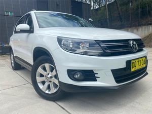 2014 Volkswagen Tiguan 132 TSI PACIFIC 5NC MY14