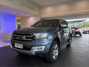 2016 Ford Everest Titanium UA Auto 4WD
