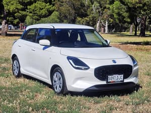 2025 Suzuki Swift Hybrid Manual
