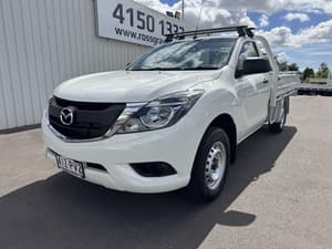 2016 Mazda BT-50 XT UR Rear Wheel Drive