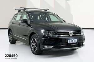 2017 Volkswagen TIGUAN 110 TSI COMFORTLINE 5NA